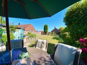 Rear Garden- click for photo gallery